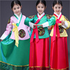 高档儿童韩服朝鲜族服装幼儿套装女童表演服大长今韩国和服纱裙演