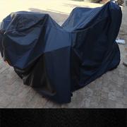 车罩适用于劲野jy200-2x车罩特大摩托车，遮雨罩加厚防雨专用