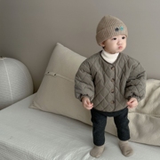 宝宝外出服婴童秋冬衣服，2023秋季韩版童装婴儿棉衣外套