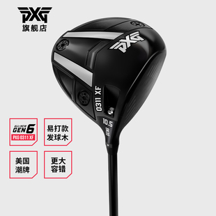 PXG 高尔夫球杆男士一号木GEN6 0311XF系列初中级远距发球木