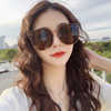 帕森偏光太阳镜女2024韩版潮流街拍墨镜防紫外线大框眼镜盒子