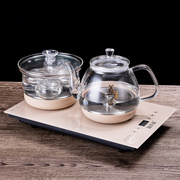 37x23快煮壶嵌入式全自动上水电热，烧水壶茶台一t体泡茶桌专用茶盘