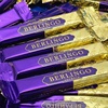 俄罗斯可可脂巧克力棒卢卡奥牛奶味巧克力条独立包装进口零食喜糖