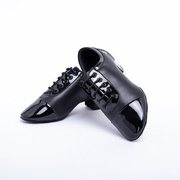 茜卡索拉丁舞鞋男童专业舞蹈比赛鞋子男孩皮鞋拉丁鞋男G9203