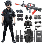 儿童警察玩具套装小特种兵，警装备全套服装，幼儿园军装男孩特警衣服