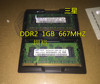 三星 DDR2 2GB 667 PC2-5300S 二代笔记本内存条M470T2864QZ3-CE6