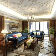 美式乡村复古油蜡真皮沙发组合欧式实木皮艺小户型三人客厅家具
