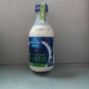 德国欧德堡gmo-f醇挚™全脂纯牛奶，190ml1瓶成人学生早餐瓶装牛奶