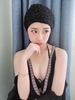 韩版时尚大码防晒不勒头长发护耳修脸加大美颜可爱温泉游泳帽女