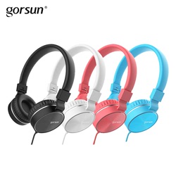 GORSUN 歌尚GS-776头戴式耳机重低音带麦线控手机电脑耳麦可通话