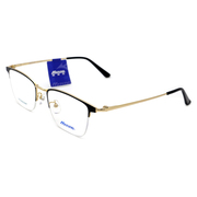 mizuno美津浓眼镜纯钛半框眼镜架男士商务，舒适可配近视z3015jy