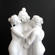希腊神话美惠三女神家居，摆件树脂欧式人物雕塑工艺品桌面装饰摆设