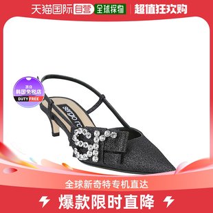 韩国直邮塞乔罗西 时尚水钻细跟包头尖头高跟鞋 20SS-A83750-