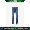 香港直邮潮奢 Nudie Jeans 男士Skinny Lin 锥形牛仔裤