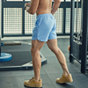 美式运动短裤男士夏季四分裤篮球投篮训练裤子吸汗健身跑步三分裤