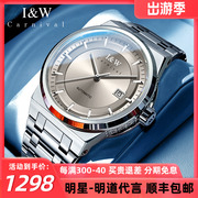 2024年iw爱沃驰手表，男机械表男款，名商务防水品牌腕表十大