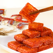 网红大肉辣条素肉零食麻辣味小吃儿时怀旧休闲食品250g