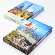 上海印象城市风景明信片浮华梦都36张盒装珍藏卡片旅游纪念品
