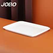 巨博jobo商用密胺托盘长方形盘快餐仿瓷，方托盘(方托盘)茶盘食堂快餐用1