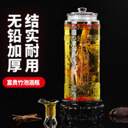 泡酒玻璃瓶斤龙头10带20密封专罐酒瓶用酿酒t坛子家用酒壶酒