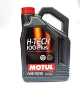 摩特motulh-tech100plus全合成机油ht1005w30sn4l