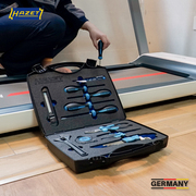 HAZET德国进口家用工具组套五金工具套装日常家用套装工具箱