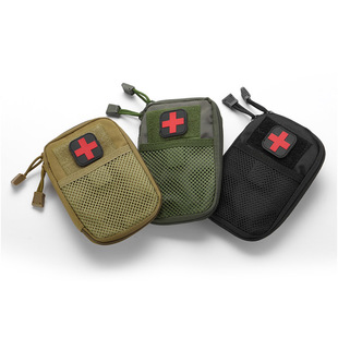 战术医疗挂包户外旅行便携急救包molle附件包EMT贴片IFAK救生小型