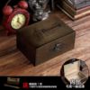 新储物百宝箱实木盒子带锁仿古收纳欧式复古大号木箱子宝箱盒
