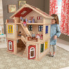 三层娃娃屋女孩过家家玩具套装仿真木制品儿童益智玩具生日礼物