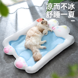 宠物冰垫猫咪夏季猫窝狗窝垫子，狗狗降温用凉席，凉垫夏天冰窝猫冰垫
