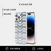 COACH/蔻驰适用苹果14pro手机壳透明iPhone14ProMax军工防摔14Plus保护套C字全包14超薄高端潮流十四女