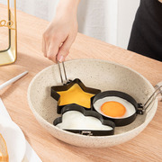 择得不粘煎蛋模具商用煎饼家用爱心形荷包蛋煎蛋，器模型煎鸡蛋神器
