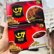 越南中原G7美式纯黑咖啡粉15杯无糖速溶咖啡30g健身提神非三合一