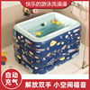 宝宝游泳池家用婴儿游泳桶家庭折叠浴盆儿童新生，充气水池小孩浴缸