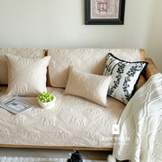 M.life 暹罗之境 法式复古沙发垫客厅沙发套罩巾座垫通用全棉垫子