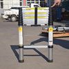 铝合金多功能3.2米竹节伸缩梯子高强度铝合金关节梯