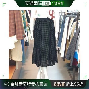 韩国直邮Benetton 半身裙 圆点蕾丝裙子(BASKA3161)