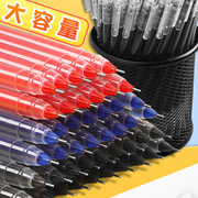 巨能写中性笔大容量墨水，签字笔全针管水笔学生，文具水性笔0.5mm