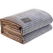 毛毯冬季加厚铺床法兰绒珊瑚绒毯单人毛巾被子春秋沙发盖毯空调毯