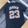 AJ Jordan Sport DNA男子纯色Logo字母数字圆领短袖T恤DO8899-010