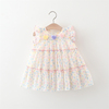 婴儿裙子夏季2024女宝宝夏装，0-1-2半岁女童公主，裙儿童连衣裙