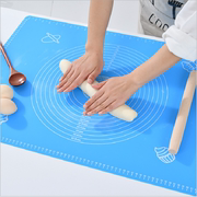 硅胶揉面垫烘焙面板擀面垫不粘擀面皮垫子家用馒头包子加厚活面垫