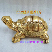 全铜大乌龟摆件金龟 长寿龟 神龟工艺品家居装饰品中式摆件35