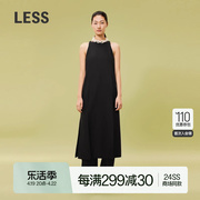 商场同款精工系列LESS2024年春新羊毛背心裙2O1G11770