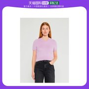 香港直邮MAISON MARGIELAMaison Margiela  23FW 紫色针织短袖 S2
