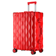 婚庆行李箱女新娘陪嫁妆箱子，一对红色结婚密码压婚礼用旅行拉杆箱