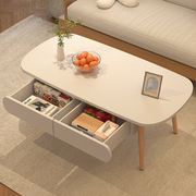 茶几客厅家用简易小桌子，卧室坐地网，红矮桌现代简约小户型边几