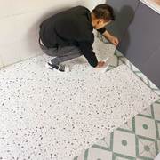 pvc地板贴防水自粘地贴厨房卫生间地面厕所防滑加厚地板翻新改造