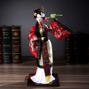 创意中国人偶娃娃 红楼梦十二金钗摆件工艺品 家居玩偶摆设