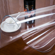 桌布防水防烫防油免洗透明加厚水晶板茶几电视柜餐桌垫pvc软玻璃